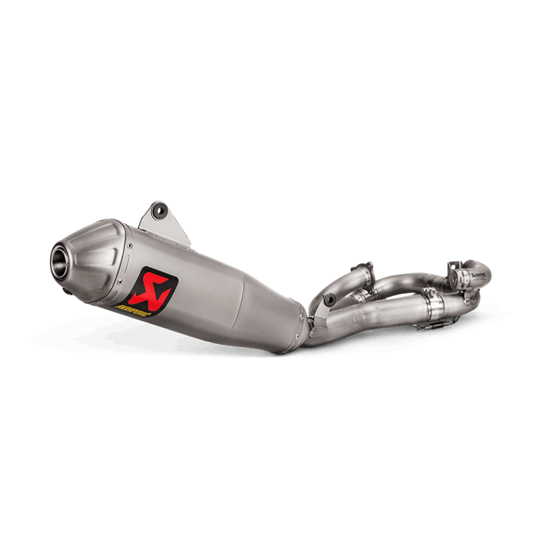 Akrapovic Evolution Line (Titanium) exhaust system for Yamaha YZ450F year 2020-