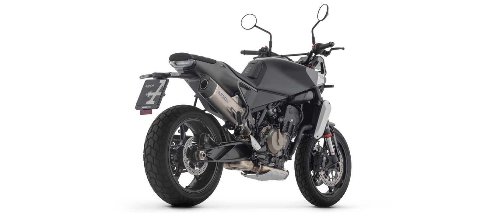 ARROW Exhaust INDY RACE EVO Titanium Sleeve for Husqvarna Svartpilen 801 Model Year 2024-