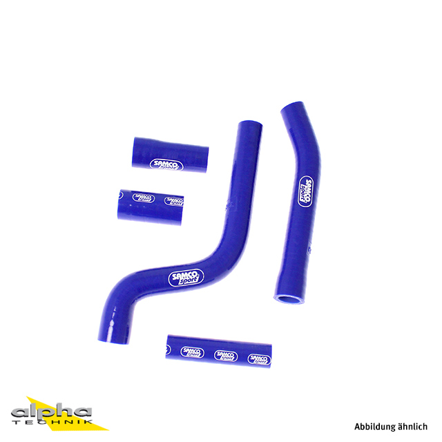 SAMCO SPORT Silicone Hose Kit OEM Design Blue for Yamaha YZ250F Model Year 2010-2013
