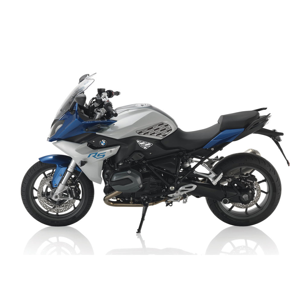 Stompgrip hybrid, Volcano, for BMW R1200RS, 2014-2018, R1250RS, 2019-2020