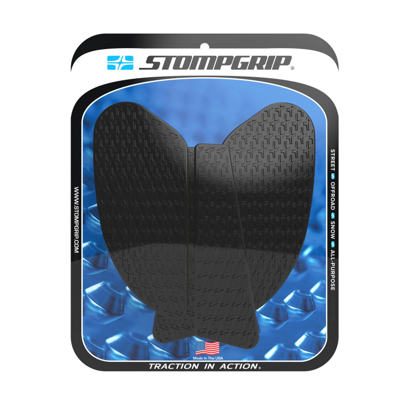 Stompgrip fuel tank Pad black, Icon, Streetbike fuel tank Kit, for Kawasaki, Z H2 2021-2025