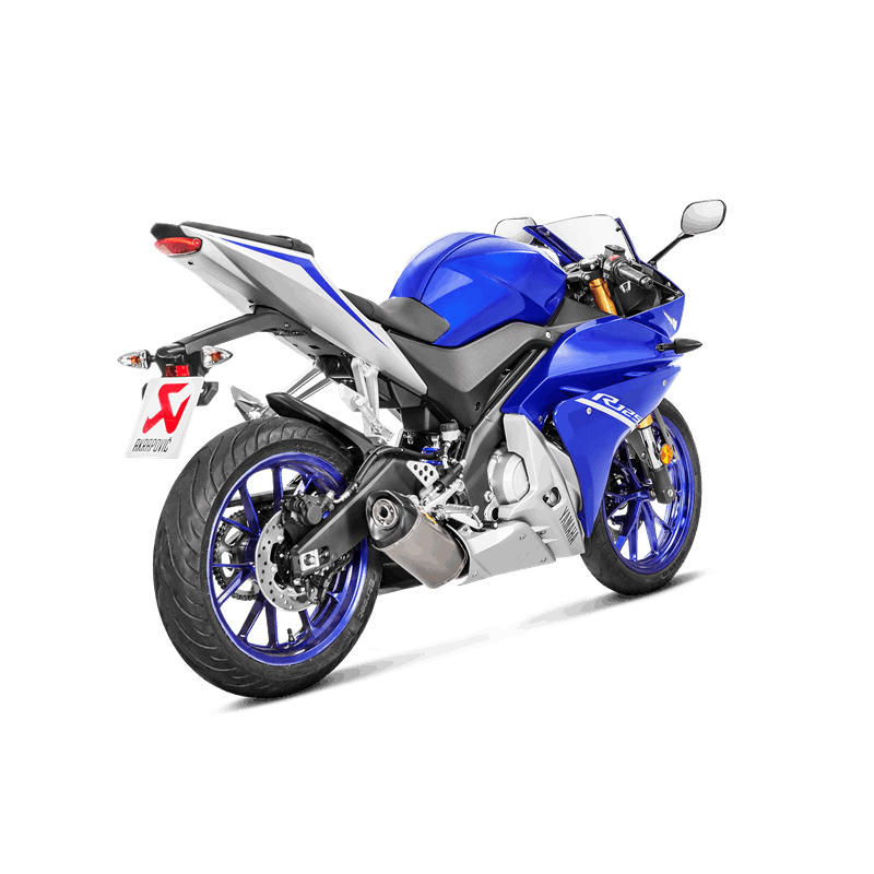 Akrapovic Racing Line (Titanium) exhaust system for Yamaha MT-125 year 2014-2018
