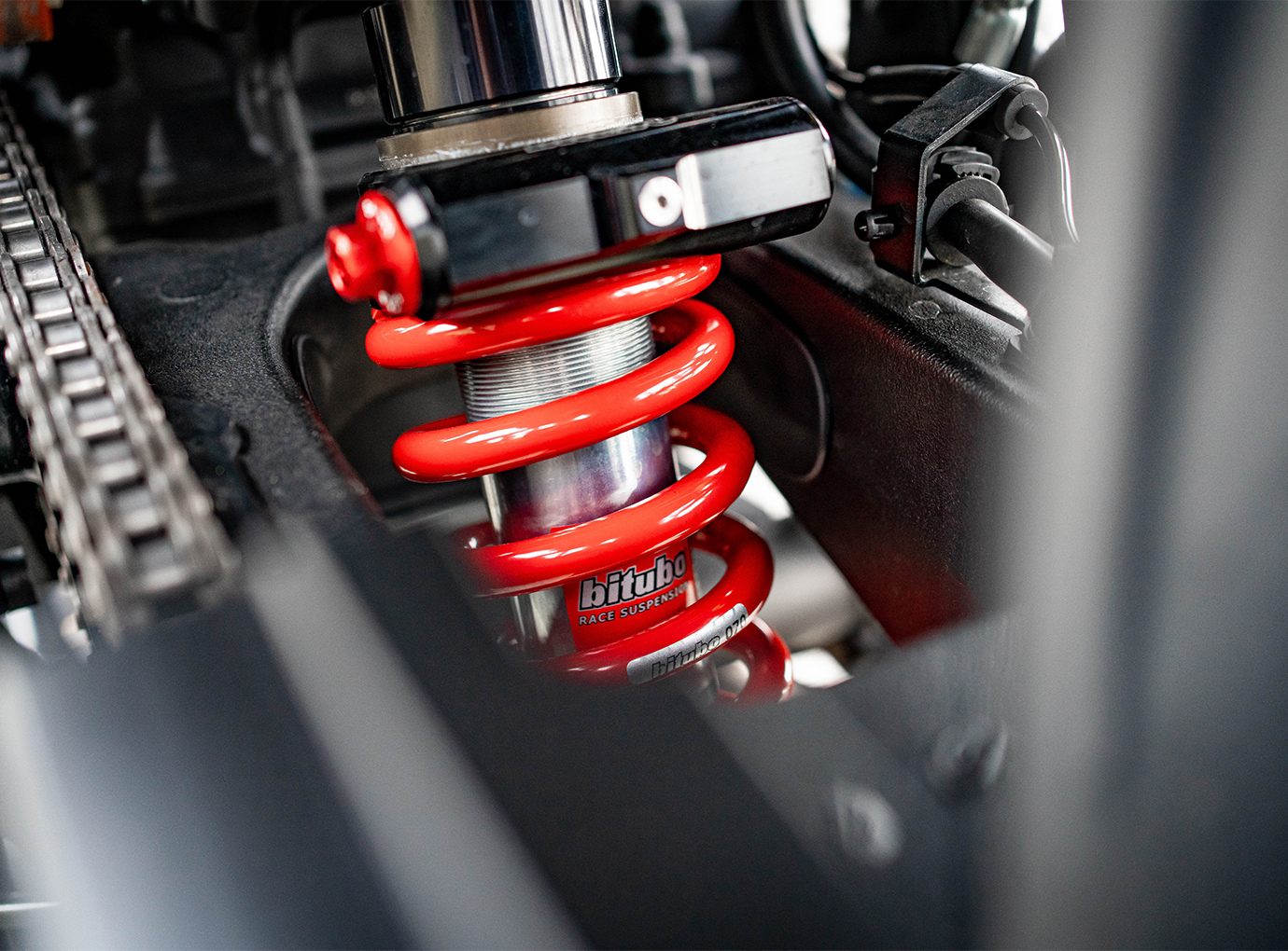 Bitubo shock absorber for Yamaha Tenere 700 Model Year 2019-
