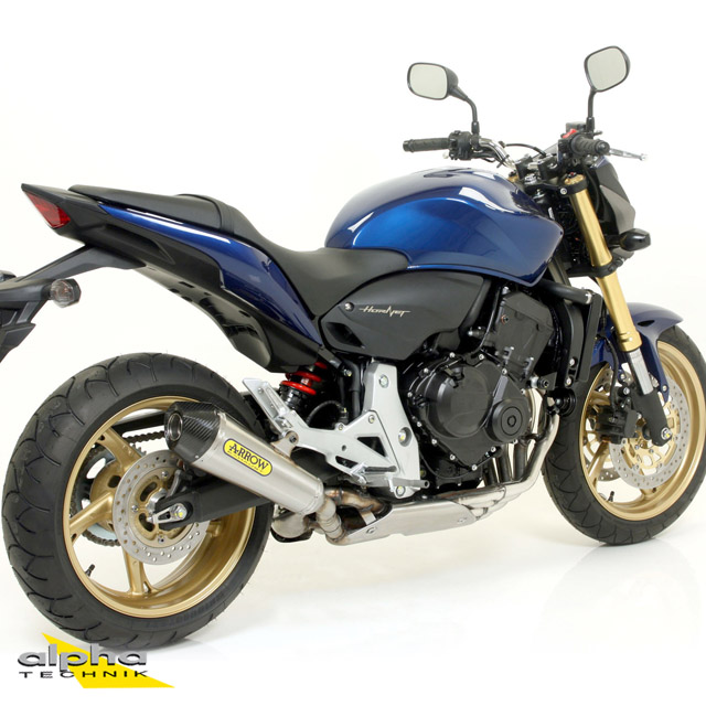 ARROW X-KONE Exhaust for Honda CB600F Hornet / CBR600F 2007-2013, Stainless Steel