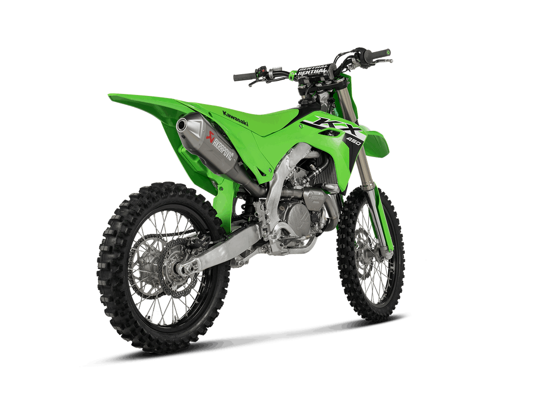 Akrapovic Evolution Line (Titanium)  Kawasaki 450