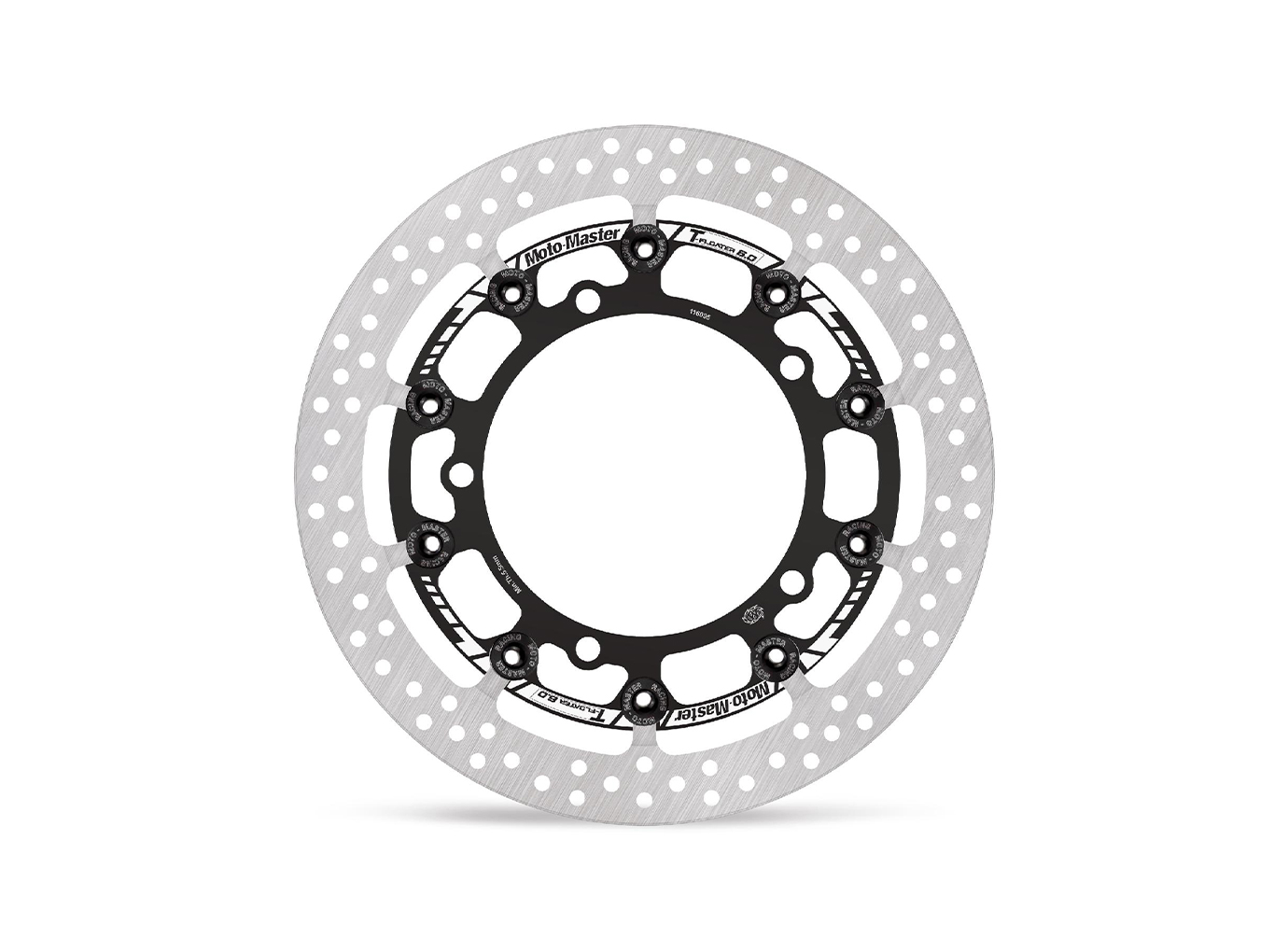 MOTO MASTER brake disc front rotationally symmetrical, T-Floater for Kawasaki Ninja 400 Model Year 2018-2023