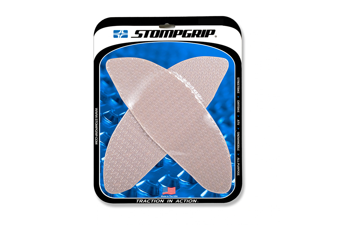 Stompgrip Tank Pad clear, Icon, Streetbike Tank Kit, for Aprilia RSV4 (Factory), Tuono V4 1100 (Factory), 2021-2025