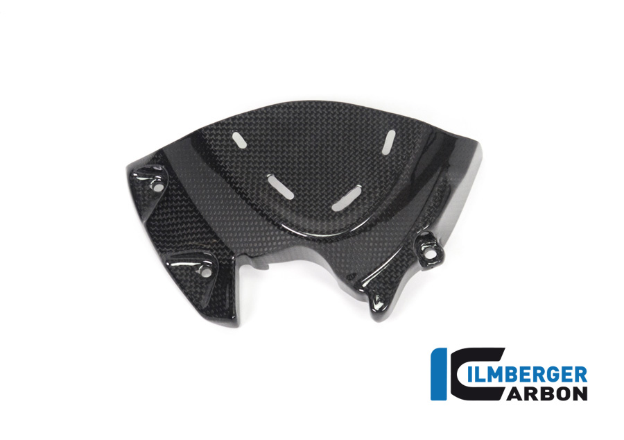 Ilmberger Carbon Sprocket Cover, glossy Ducati Monster 1200, 1200S 2017-