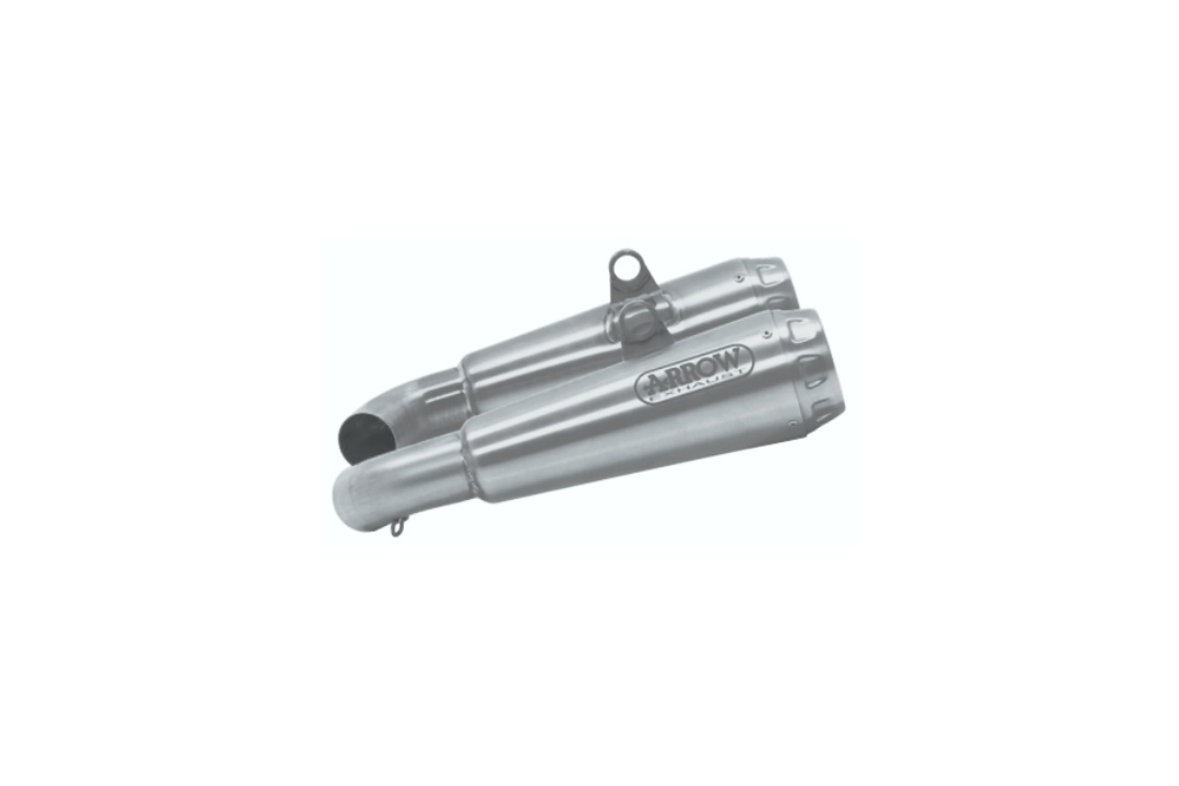 ARROW PRO-RACE Exhaust for Ducati Hypermotard 950 2019-, Stainless Steel