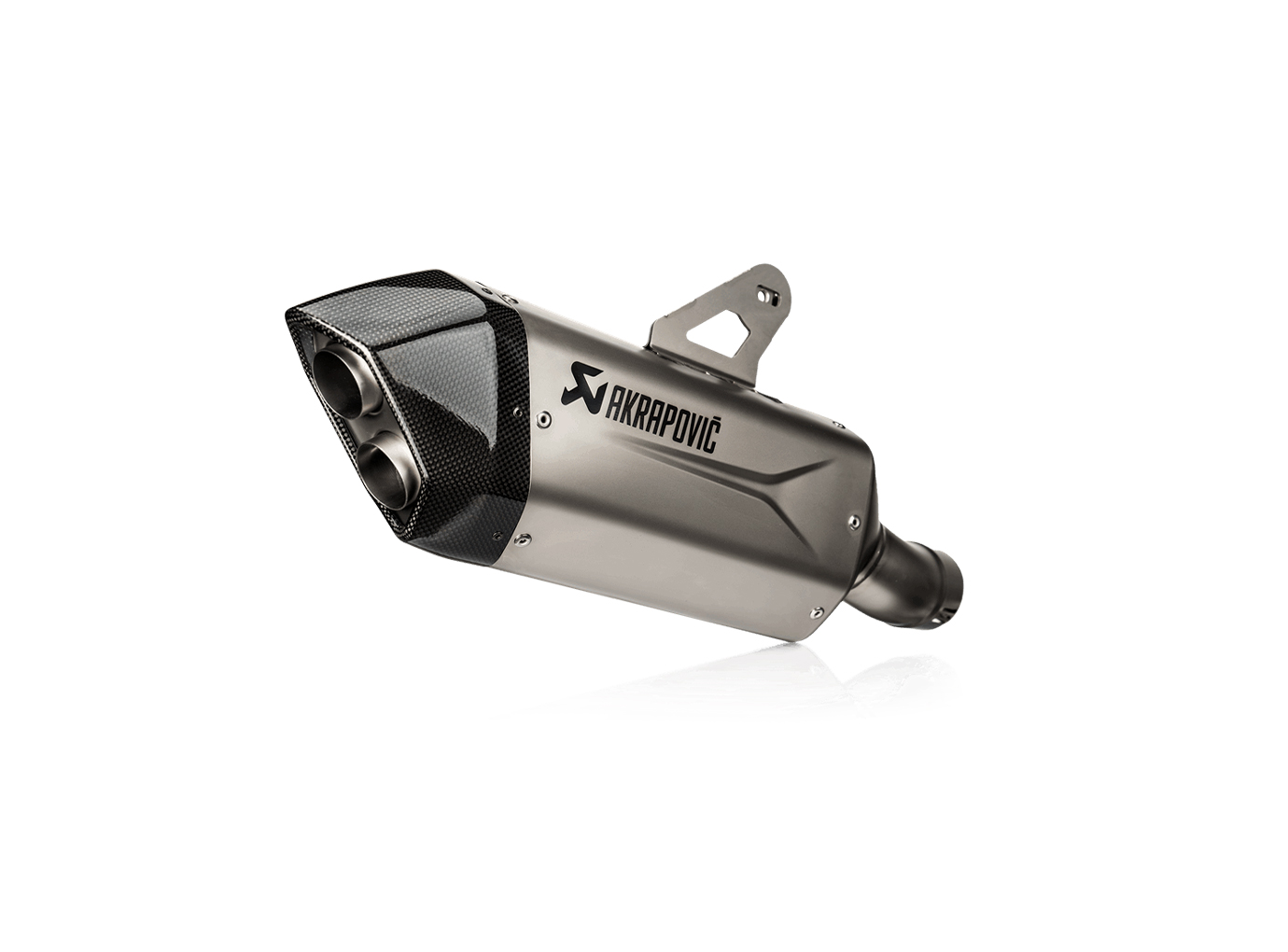 Akrapovic Slip-On Line (Titanium) Exhaust for BMW R1300GS, Adventure, 2024-, R1300 R, RS, 2025-