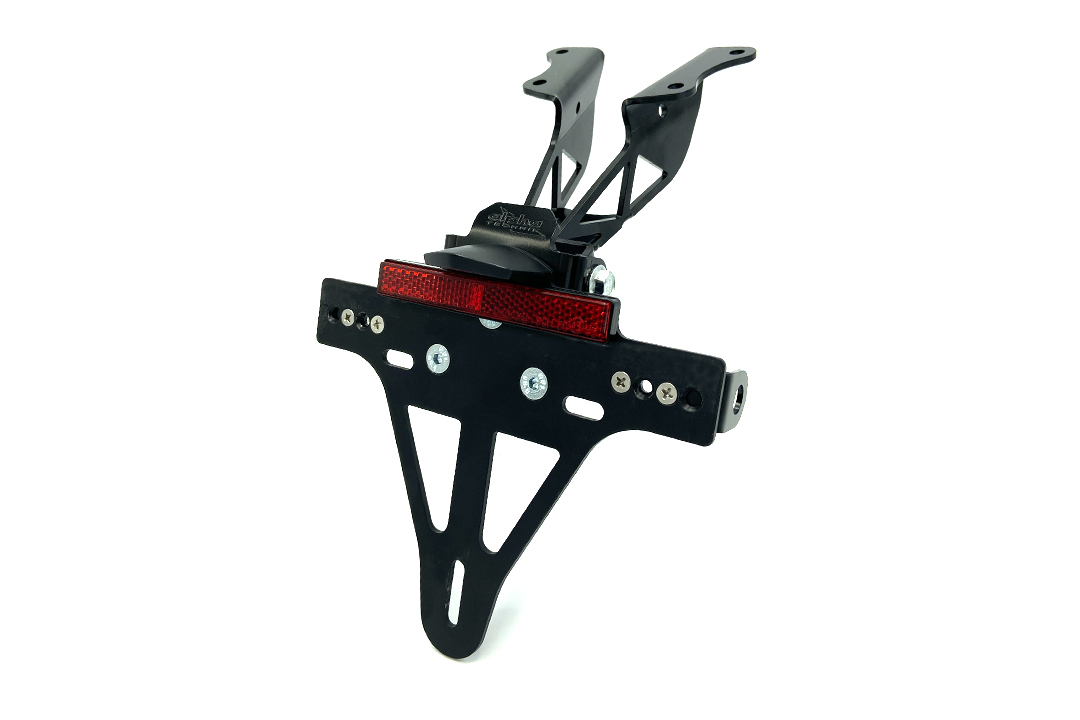 alpha Technik License Plate Holder for Yamaha MT-10 / MT-10 SP from Model Year 2016-, Type RN45 / RN78