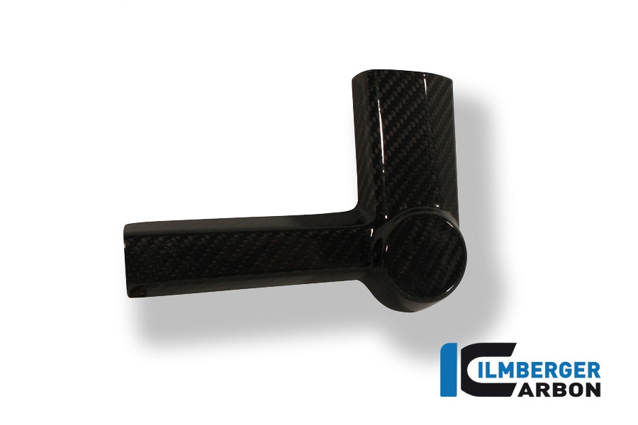 Ilmberger Carbon Crash Pad on the frame right side R/S, Carbon