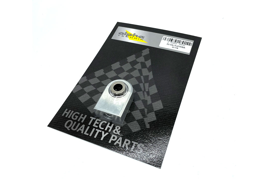 alpha Technik Lowering Kit 30mm for Aprilia RS125 and Tuono 125, Type XA / XT, from Model Year 2021-