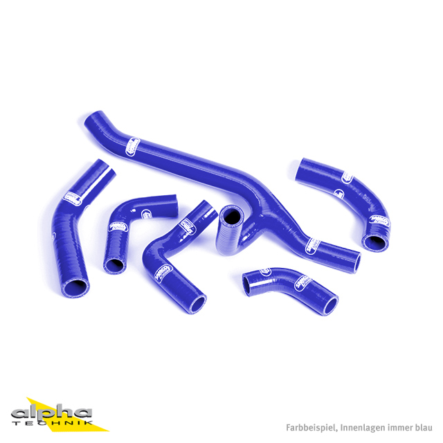 SAMCO SPORT Silicone Hose Kit Blue for Ducati 851 888 Model Year 1992-1995