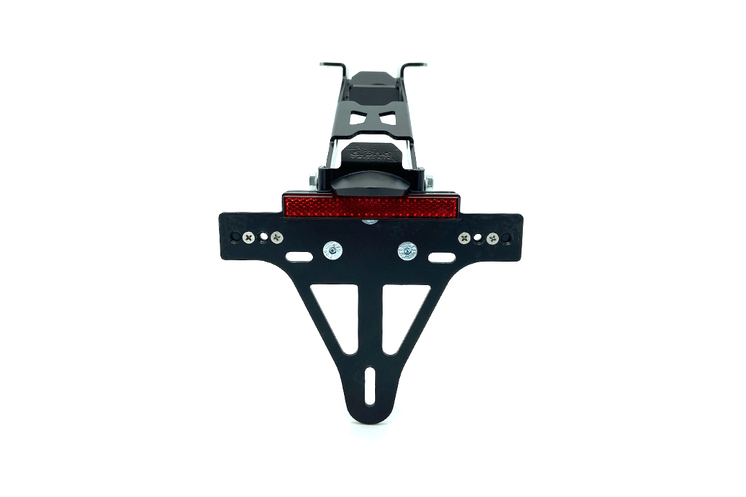 alpha Technik Number Plate Holder for Yamaha XSR 900 / XSR 900 GP, from model year 2022-