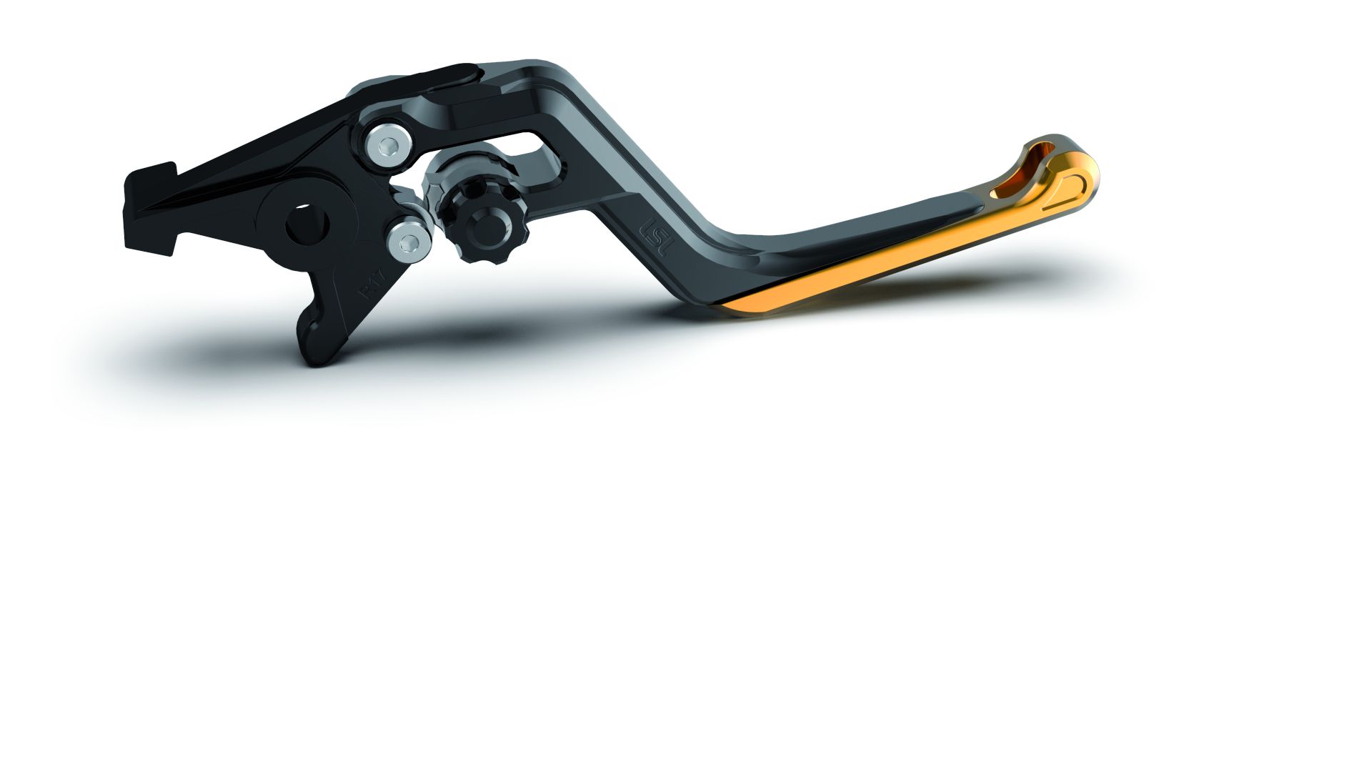 LSL ERGONIA Brake Lever R22 Anthracite/Black/Gold