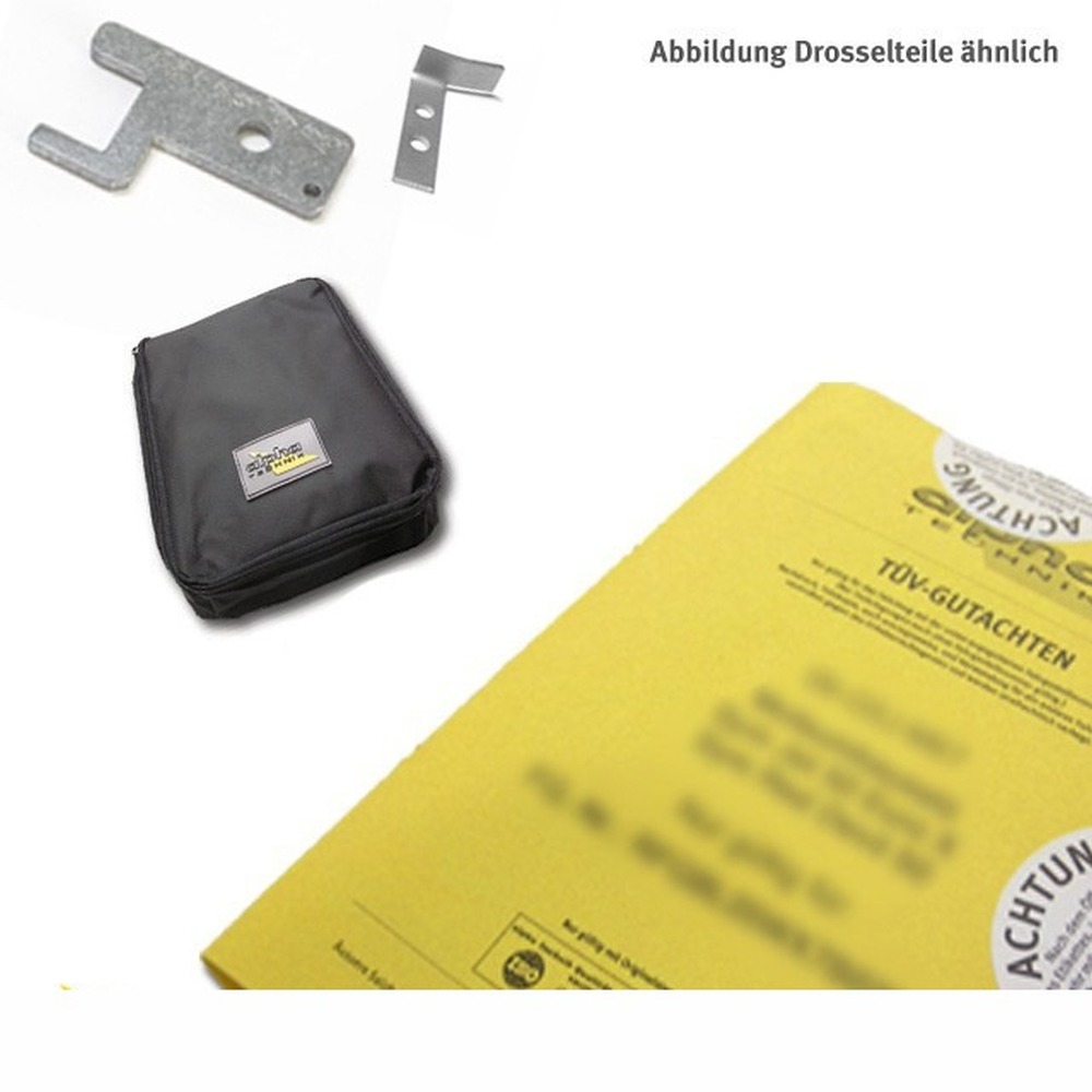 alpha Technik Restriction Kit 35 kW for Kawasaki ZX7R, ZX750N