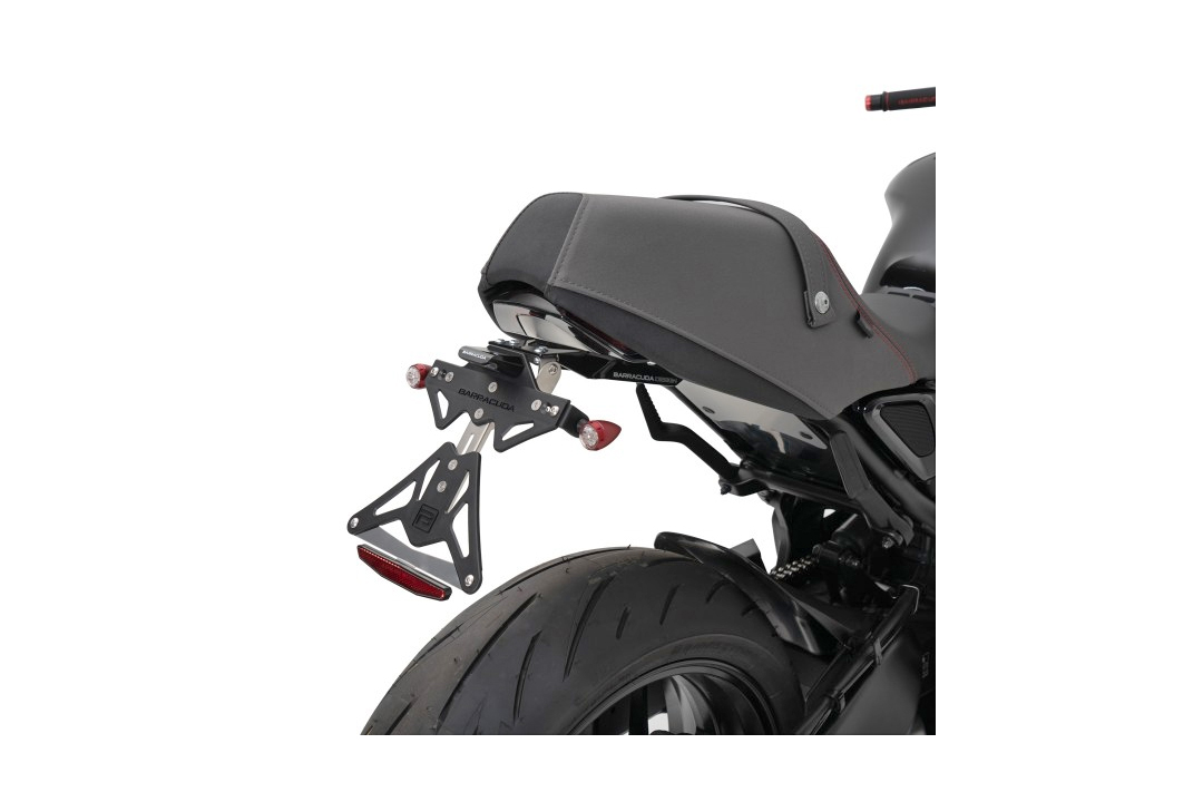Barracuda Licence Plate Holder for Yamaha XSR900 from Model Year 2022