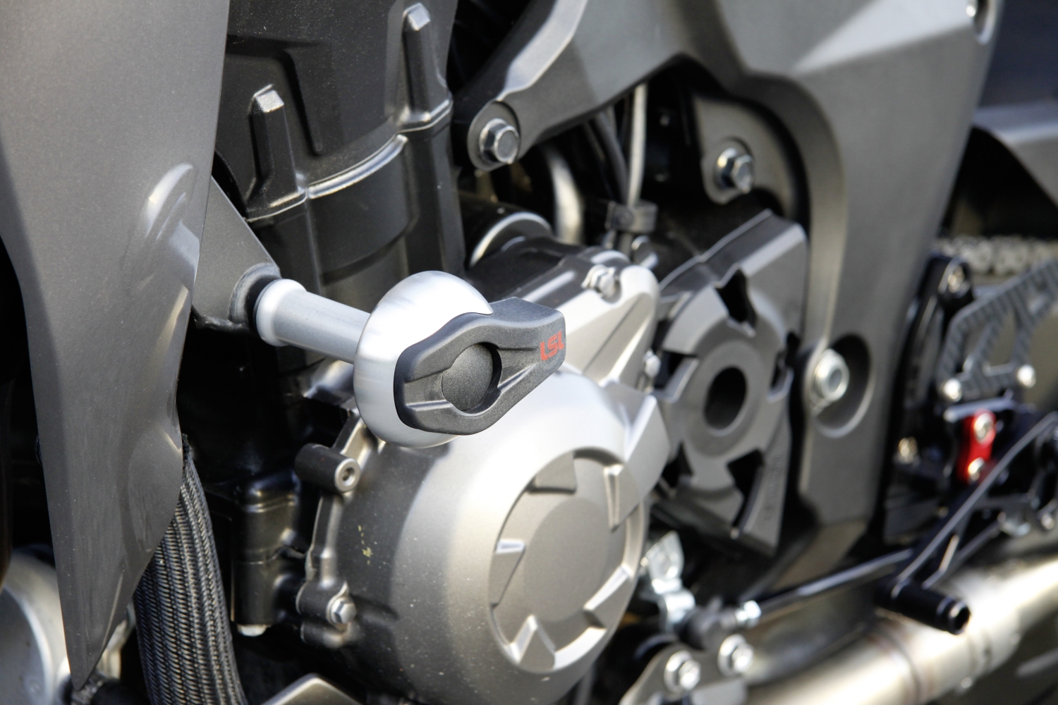 LSL Crash Pad Mounting Kit for Kawasaki Z1000 ABS, 2010-