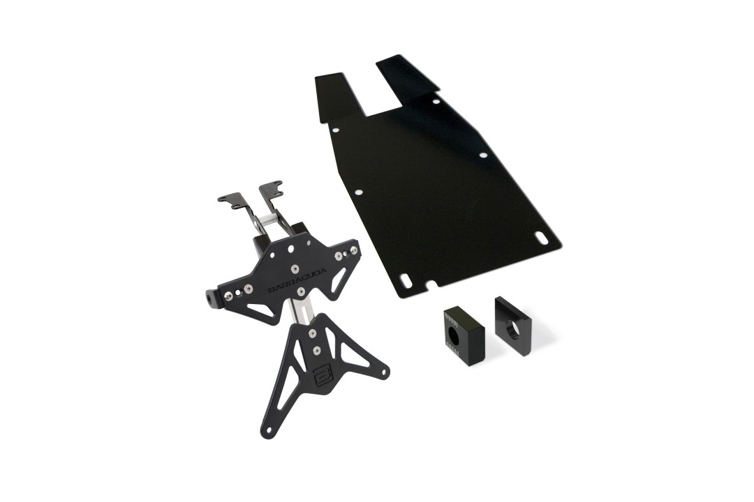 Barracuda Number Plate Holder for Yamaha MT-09 2017-2019