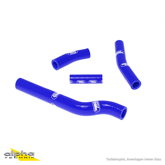 SAMCO SPORT Silicone Hose Kit Blue for Yamaha YZ450F WR450F Model Year 2006-2011