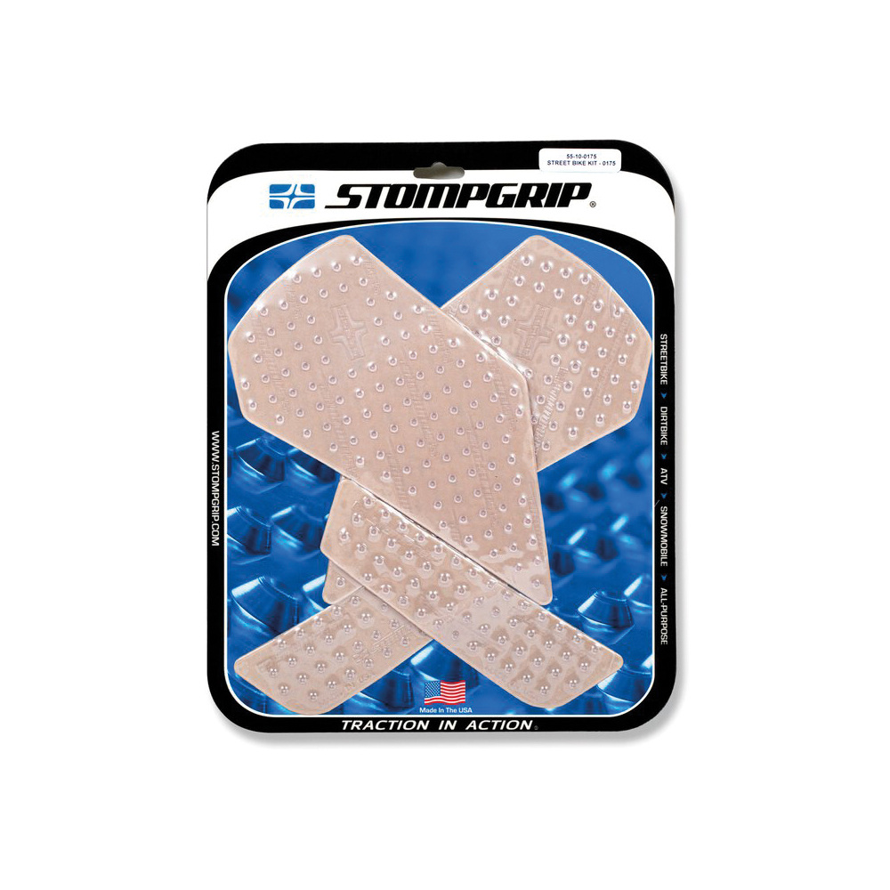 Stompgrip Traction Pads clear, for BMW F900XR 2020-2025