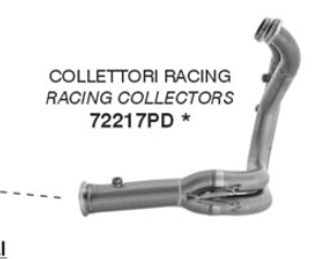 ARROW Racing Stainless Steel Exhaust Header for CF Moto 1000MT-X, 2025-