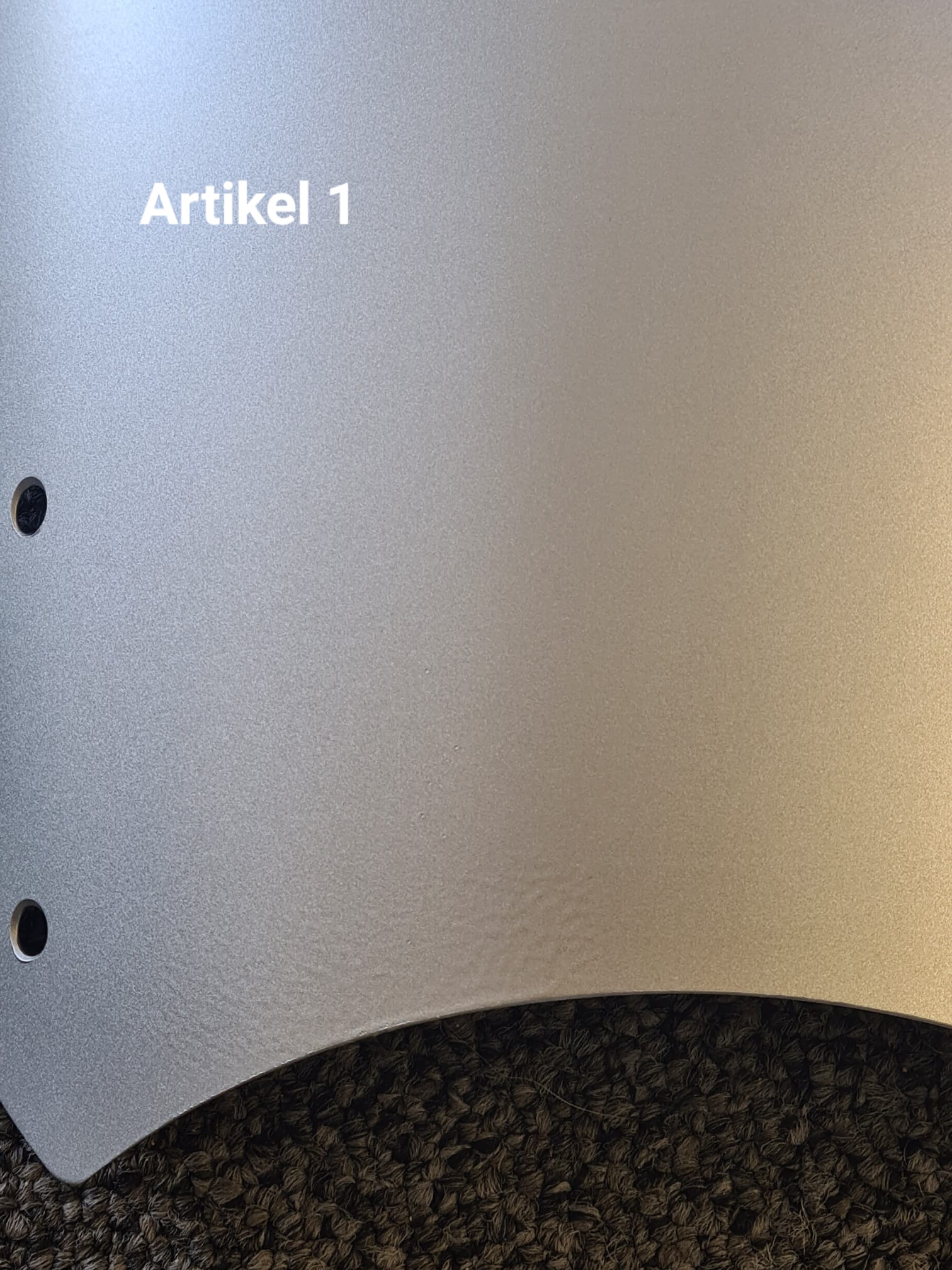 Barracuda Aerosport Aluminium Windshield Silver BMW R nineT 2014-2016