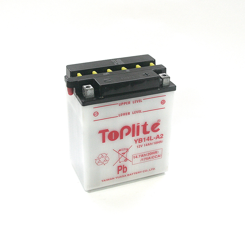 ToPlite YUASA Battery YB14L-A2
