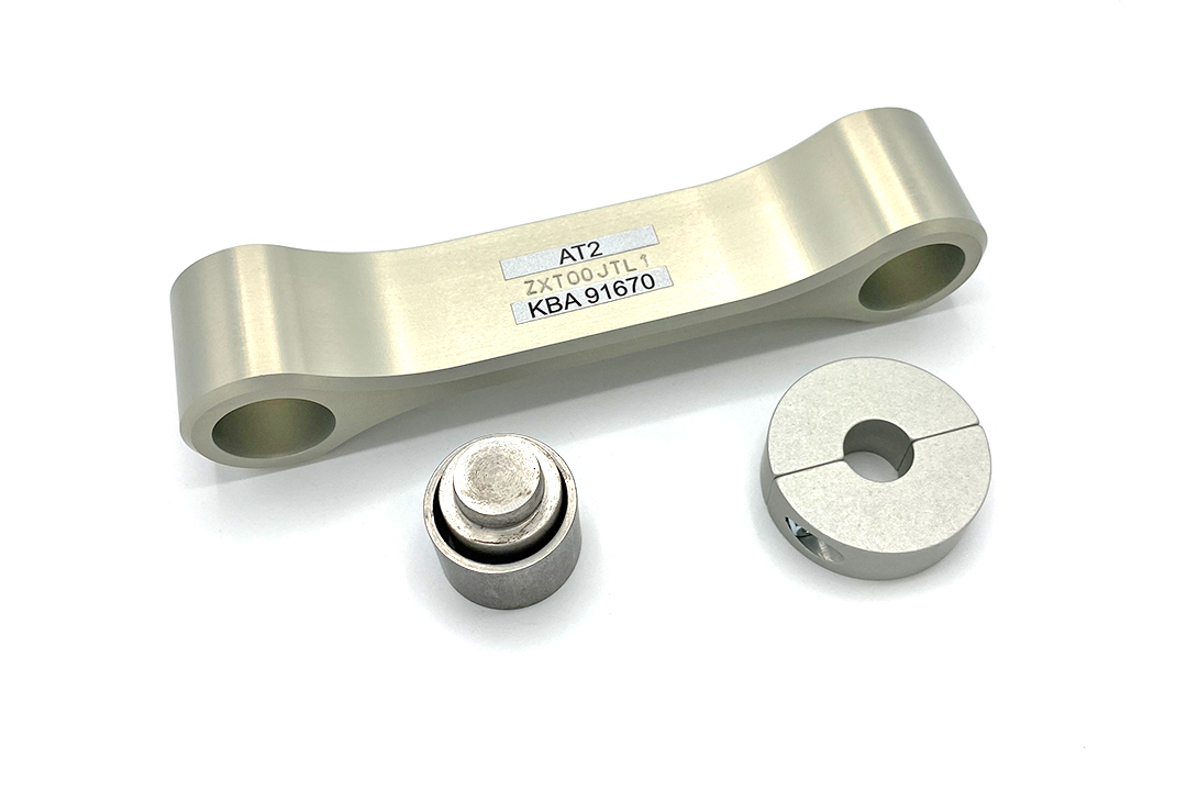 alpha Technik Lowering Kit 30mm for Kawasaki ZX10R; Type ZXT00J; Model Year 2011-