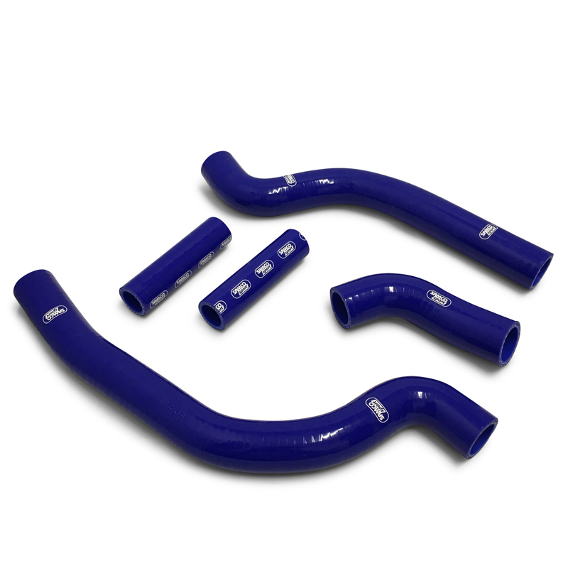 Samco Silicone Hose Kit Blue for Aprilia RSV4/RF/RR