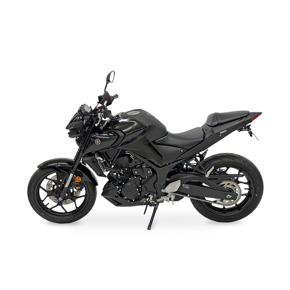 alpha Technik Number Plate Holder for Yamaha YZF-R3 / YZF-R3A / MT-03 / MTN320-A Model Year 2015-