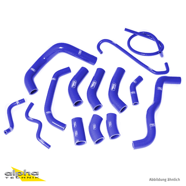SAMCO SPORT Silicone Hose Kit blue for Kawasaki Z1000SX Ninja 1000SX Model Year 2011-2023