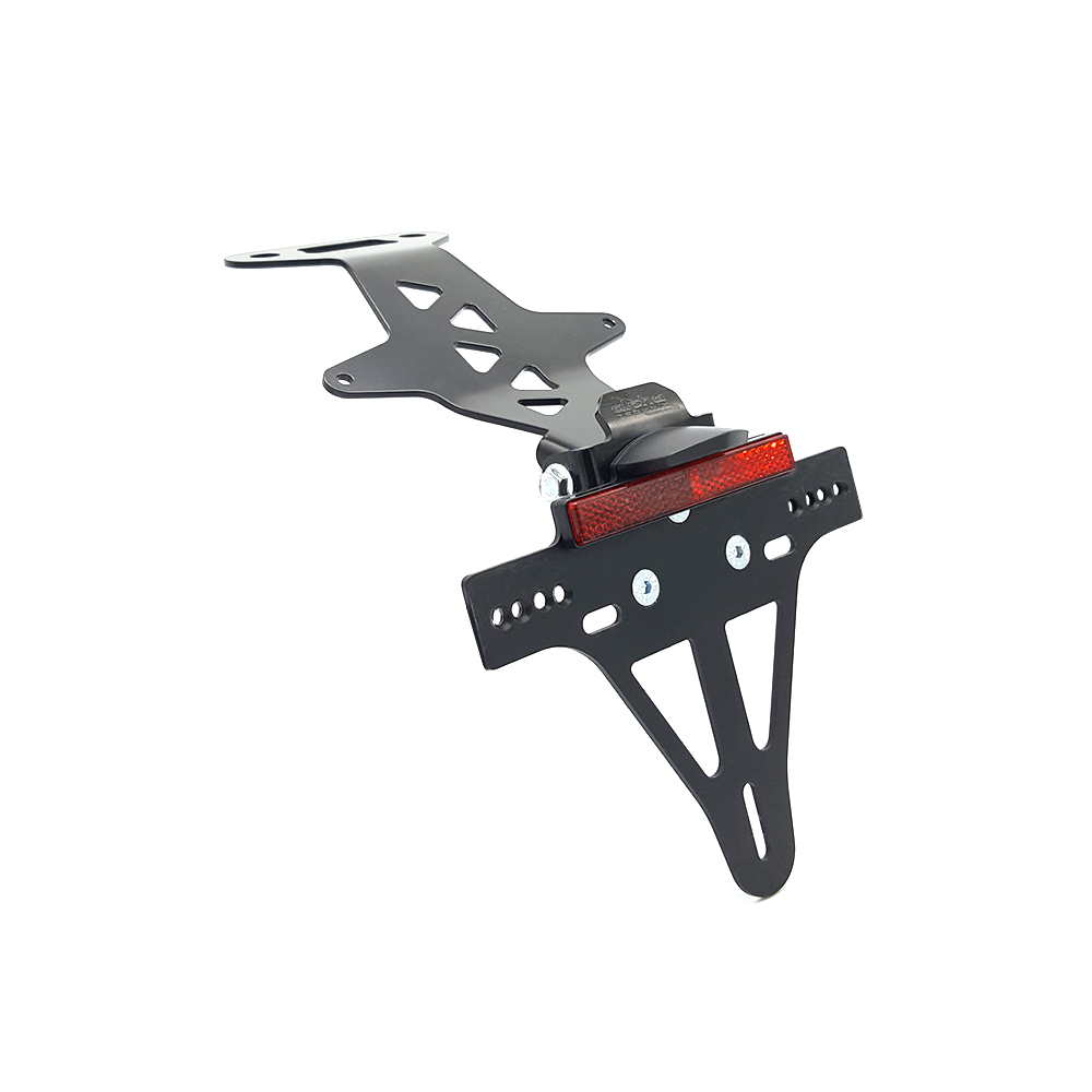 alpha Technik Number Plate Holder for Ducati Scrambler 1100 Pro and Sport Pro; Type 1K; Model Year 2020-