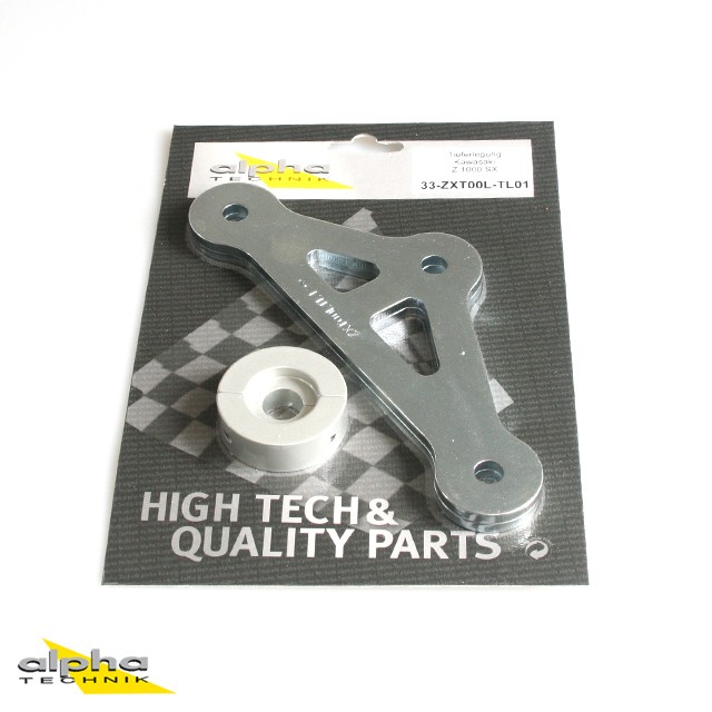 alpha Technik Lowering Kit 30mm for Kawasaki Z1000SX; Type ZXT00L; Model Year 2014-