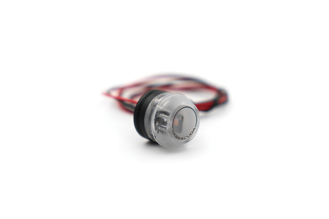 Barracuda handlebar-end indicators B-LED B-LUX silver