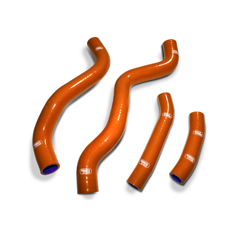 SAMCO SPORT Silicone Hose Kit orange for Honda CB1300 model year 1998-2002