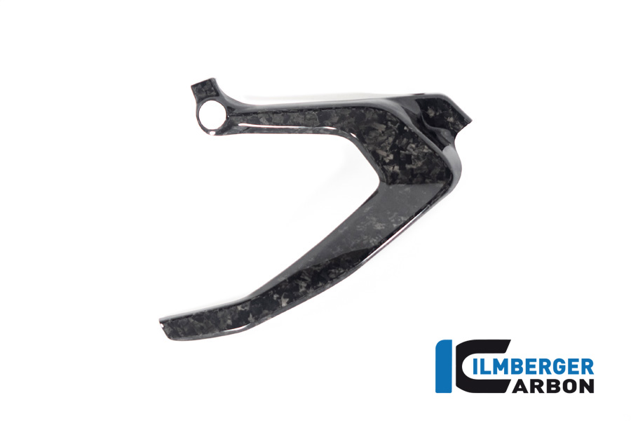 Ilmberger Carbon frame cover left side L/S, Black Diamond Carbon, glossy, BMW R1300GS 2023-