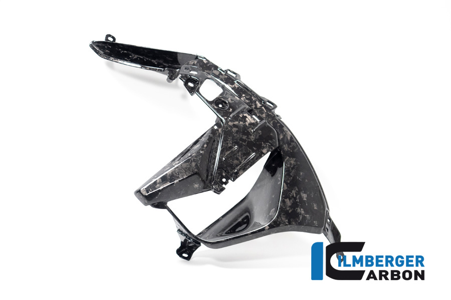 Ilmberger Carbon Air Outlet Trim left side L/S Black Diamond Carbon, glossy, BMW R1300GS 2023-
