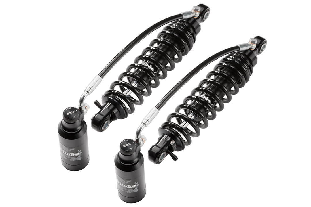 BITUBO HD063WMM02V2 shock absorber 356mm for various Harley Davidson Street Glide, Road Glide, Electra Glide Models