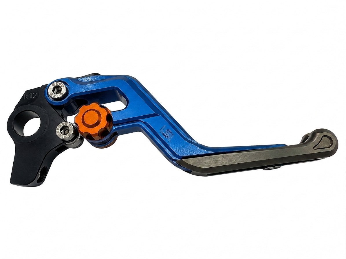 LSL ERGONIA Brake Lever R23R Blue/Orange/Anthracite