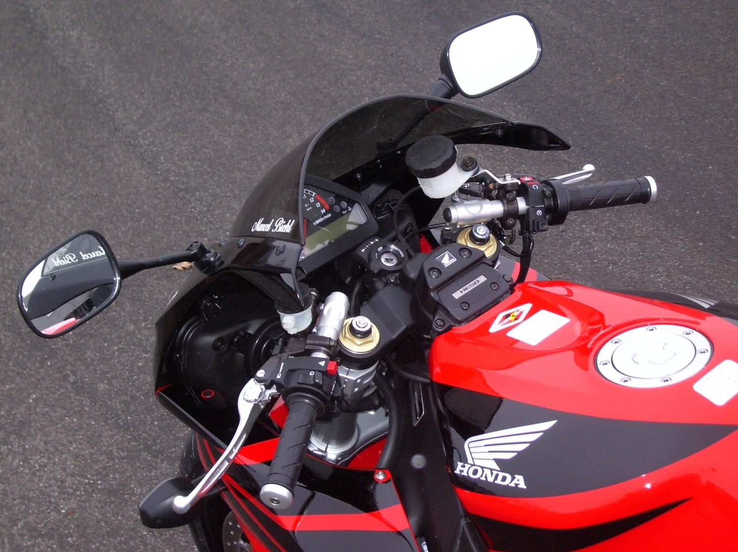 LSL Tour-Match-Kit for Honda CBR 1000RR 06-07