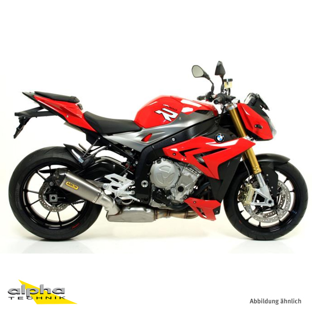 ARROW WORKS Titanium Exhaust for BMW S1000R / RR 2009-2016