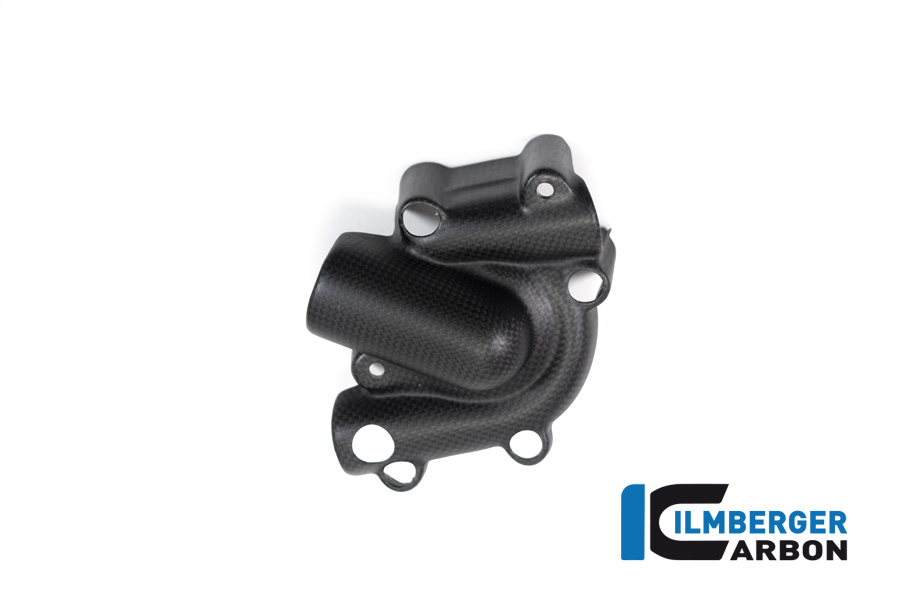Ilmberger Carbon water-pump cover cover, matt, Ducati Monster 1200, 1200S 2017-