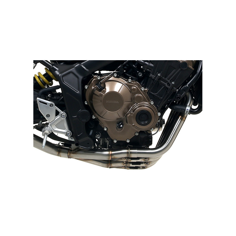 ARROW Headers for Honda CB650R 2019- / CBR650R 2019-, with catalyst