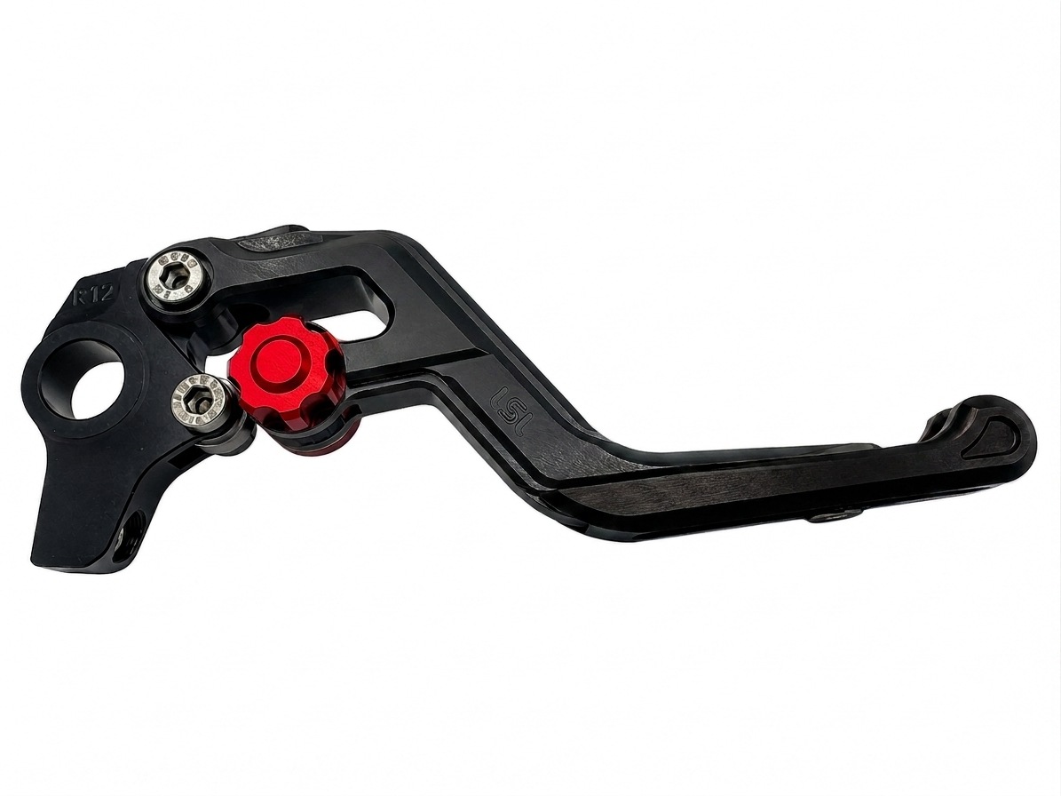 LSL ERGONIA Brake Lever R68R Black/Red/Black