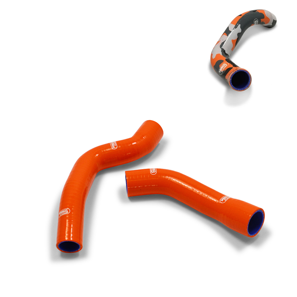 Image shows kit in orange - top right sample colour