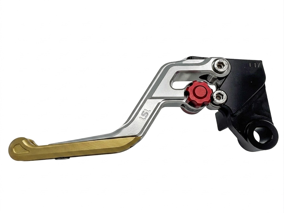 LSL ERGONIA clutch lever L16 Silver/Red/Gold