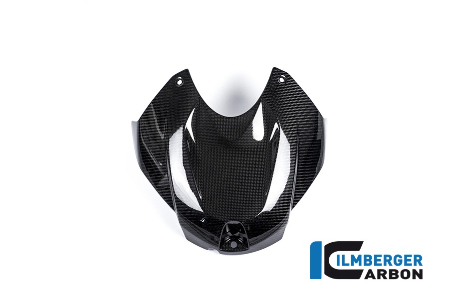 Tankabdeckung oben Racing, Carbon