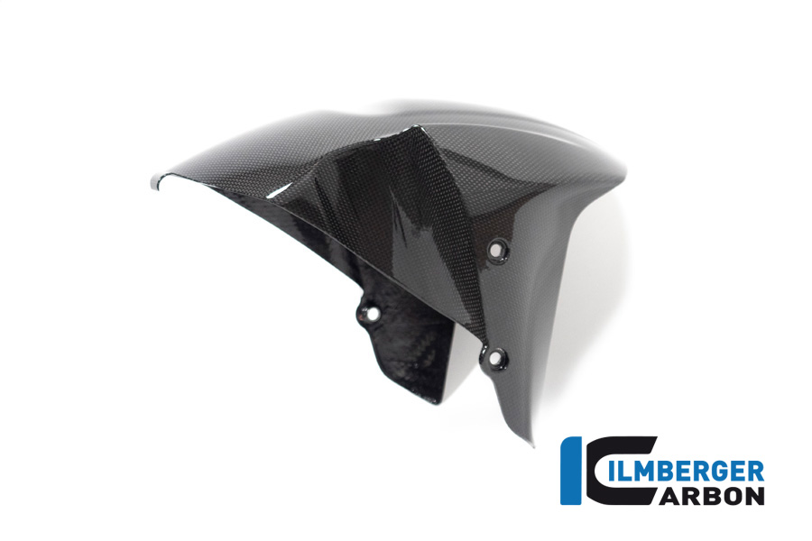 Ilmberger Carbon Mudguard fronte, glossy, Ducati Diavel V4, 2023-